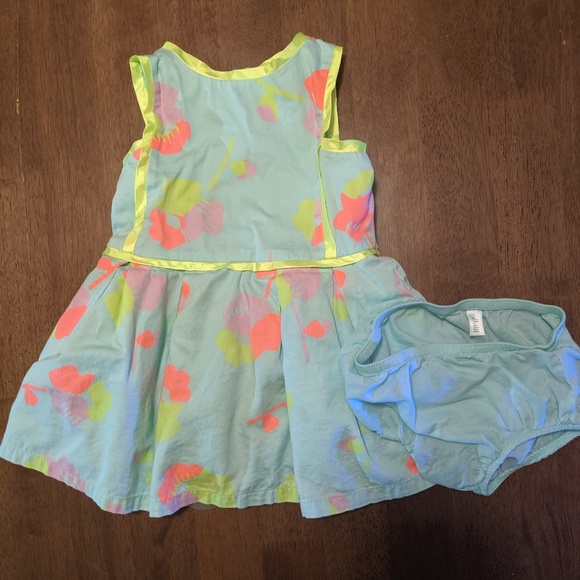 Cat & Jack Dress & Sweater Set - Picture 2 of 4